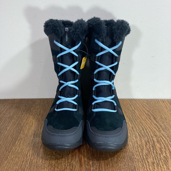 NWT Columbia Ice Maiden ll Snow Boot Women’s Size 6 Black/Oxygen - Picture 3 of 10